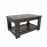 Mesa Living 70x45x37cm 2002 Wengue Habano