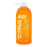 Banho Automotivo Citrus Shampoo Evox 2,8 L