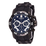 Cronógrafo Invicta 6986 Pro Diver Collection Para Hombre, Ne