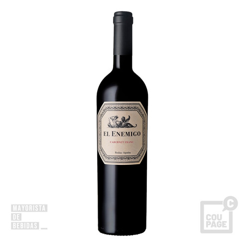 Vino El Enemigo Cabernet Franc 1x750cc Alejandro Vigil