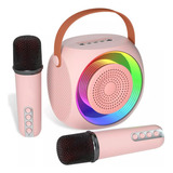 Mini Máquina De Karaoke Para Niños Con Bocina Y Micrófono