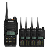 5 Radio Comunicador Baofeng Uv9r Plus Ip67 Walkie Talkie 15w