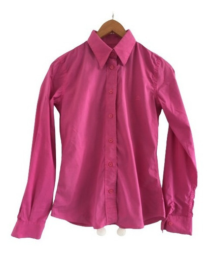 Camisa Mangas Largas Fucsia_paula Cahen D'anvers