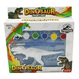 Juguete Didactico Para Pintar Animales Y Dinosaurios