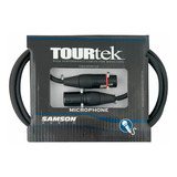Cable Tourtek Xlr Xlr Samson Tm20 P/mic 6 Mt