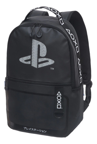 Mochila Playstation Evolution Negro 2204