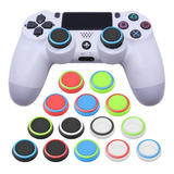 Paquete 150 Gomas Control Grip Para Ps4 Ps5 Xbox Fosforescen