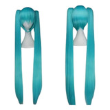 Halloween Hatsune Miku Peluca Estilo Cosplay