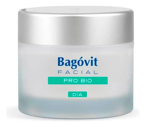 Crema Facial Bagóvit Pro Bio De Día Hidratante X 55 G