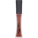 Lip Pro Infallible Matte Gloss L'oréal Paris Color 318 Bare Attraction