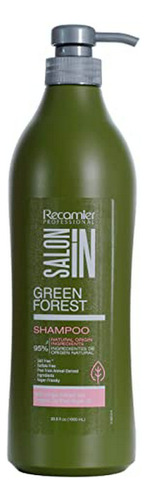 Acondicionador Hidratante Recamier Green Forest 33.8 Oz