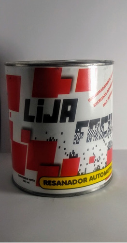 Pasta Resanador Automotriz Lija Facil 900 Ml Para Metal