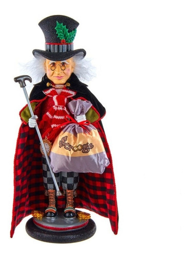 Kurt Adler Hollywood Scrooge Cascanueces 45 Cm