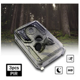 Cámara Exterior Motion 12mp Trail Camera Activada 1080p