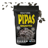 Pipas Gigantes Semillas Girasol Saladas Doypack 180 Gr