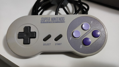 Controle Super Nintendo Snes Original