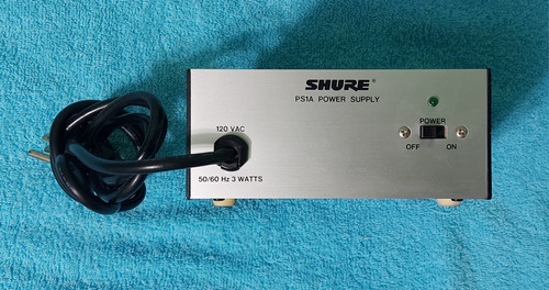  Phanton Power Supply Ps1a Shure