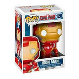Funko Pop Civil War - Iron Man #126 (en D3 Gamers)