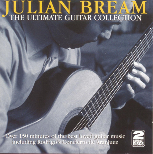 Cd: Julian Bream: La Mejor Colección De Guitarras