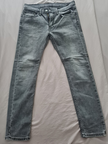 Jean Chupin Apretado Levis Hombre 519 Skinny Usado