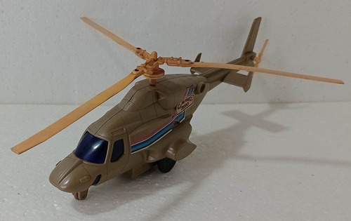 Brinquedo Antigo - Helicóptero Camel Trophy Glasslite