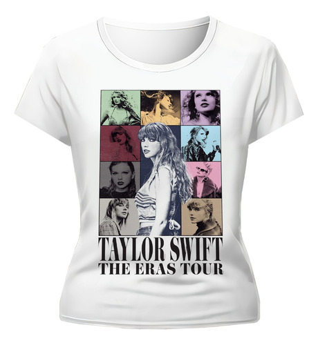 Remera Taylor Swift The Eras Tour Dama 