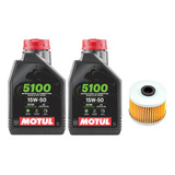 Kit Service Honda Tornado 250 Motul 5100 + Filtro M Coyote