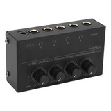 Microamp Ha400 - Amplificador De Audífonos 4 Canales