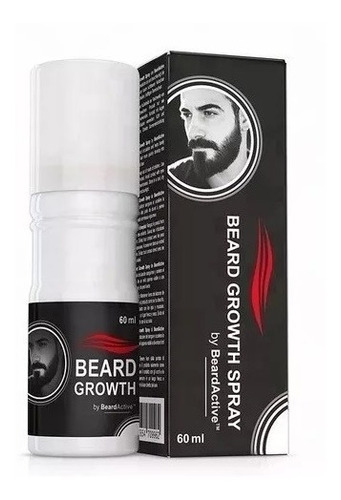 Locion Crecimiento Barba 60ml, Barberia