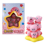 Set 11 Figuras Kirby Nosechara 2.5 Cm Apilables En Caja