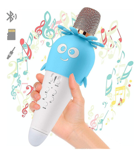 Micrófono De Karaoke Inalámbrico Para Coche Para Niños