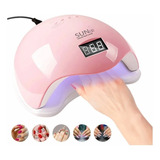 Lámpara De Uñas Uv Led Sun 5 Secador De Uñas De Gel 48w