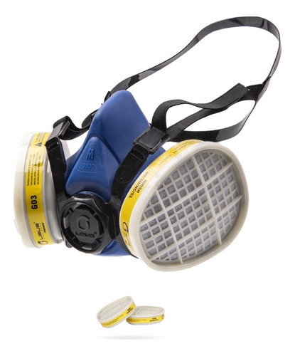 Kit Protección Libus Fumigador Filtro + Semimascara M Libus