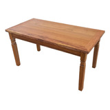 Mesa Jantar 1,60x80 Madeira De Demolição Peroba Rosa