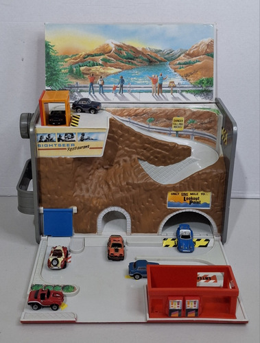 Micromachines Galoob Lata De Gasolina 1989 Playset Gasoline 