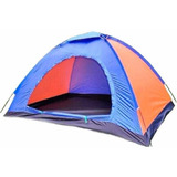 Carpa Camping 6 Personas 2.2x2.5x1.5m Impermeable Mosquitero