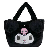 Sanrio Cartoon My Melody Kuromi Cinnamoroll Bolsa De Felpa