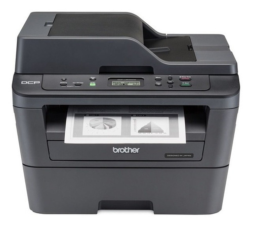 Multifuncional Brother Dcpl2540dw Laser Mono 3en1 30 Ppm /vc