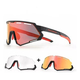 Lentes De Sol Rockbros Para Bicicleta, Protección Solar Depo