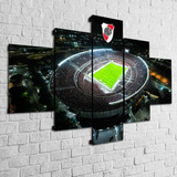 Cuadro River Plate Monumental Decorativo Futbol 100x70