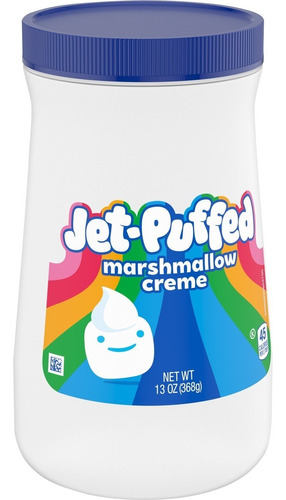 Kraft Crema Malvavisco Jet Puffed Marshmallow 368g Importada