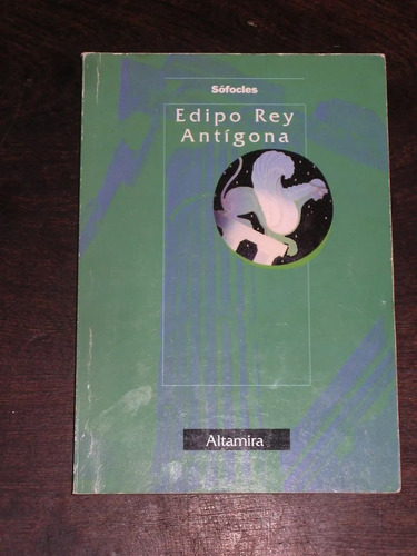 Edipo Rey / Antígona - Sófocles - Teatro Griego - Altamira