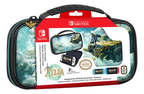 Estuche Nintendo Deluxe Case - Zelda Tears Of The Kingdom