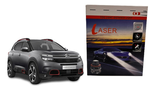 Luces Cree Led Laser  Citroen C5/aircross (instalación)