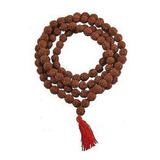 Japamala Com 108 Contas Rudraksha Hindu E Mesa Indiana