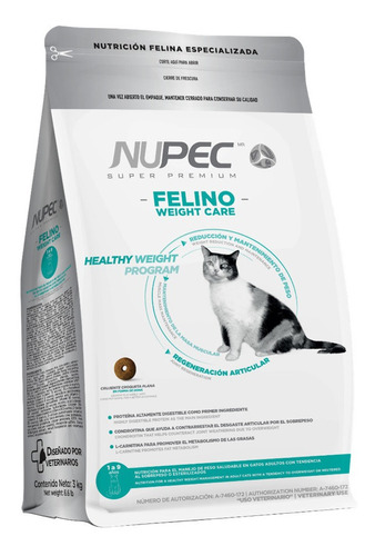 Nupec Felino Weight Care 1.5 Kg