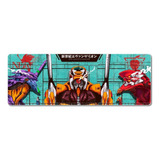 Mousepad Xl (80x28,5cm) Anime Cod:086 - Evangelion 