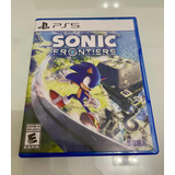 Sonic Frontiers Standard Edition Sega Ps5 Físico