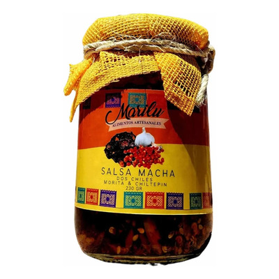 Salsa Macha Chile Morita & Chiltepin De Sonora (230 Gr) | Meses sin interés