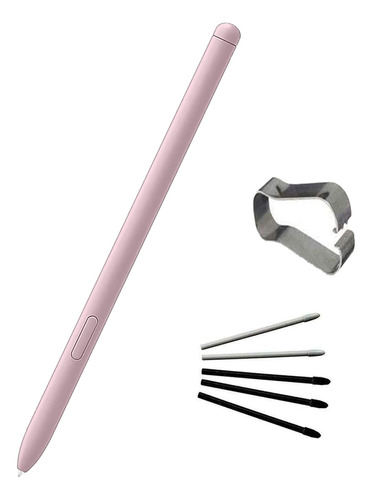 S Pen + Puntas + Pinza Para Samsung Galaxy Tab S6 Lite Rosa